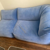 Eden Blue Sofa - Pianca