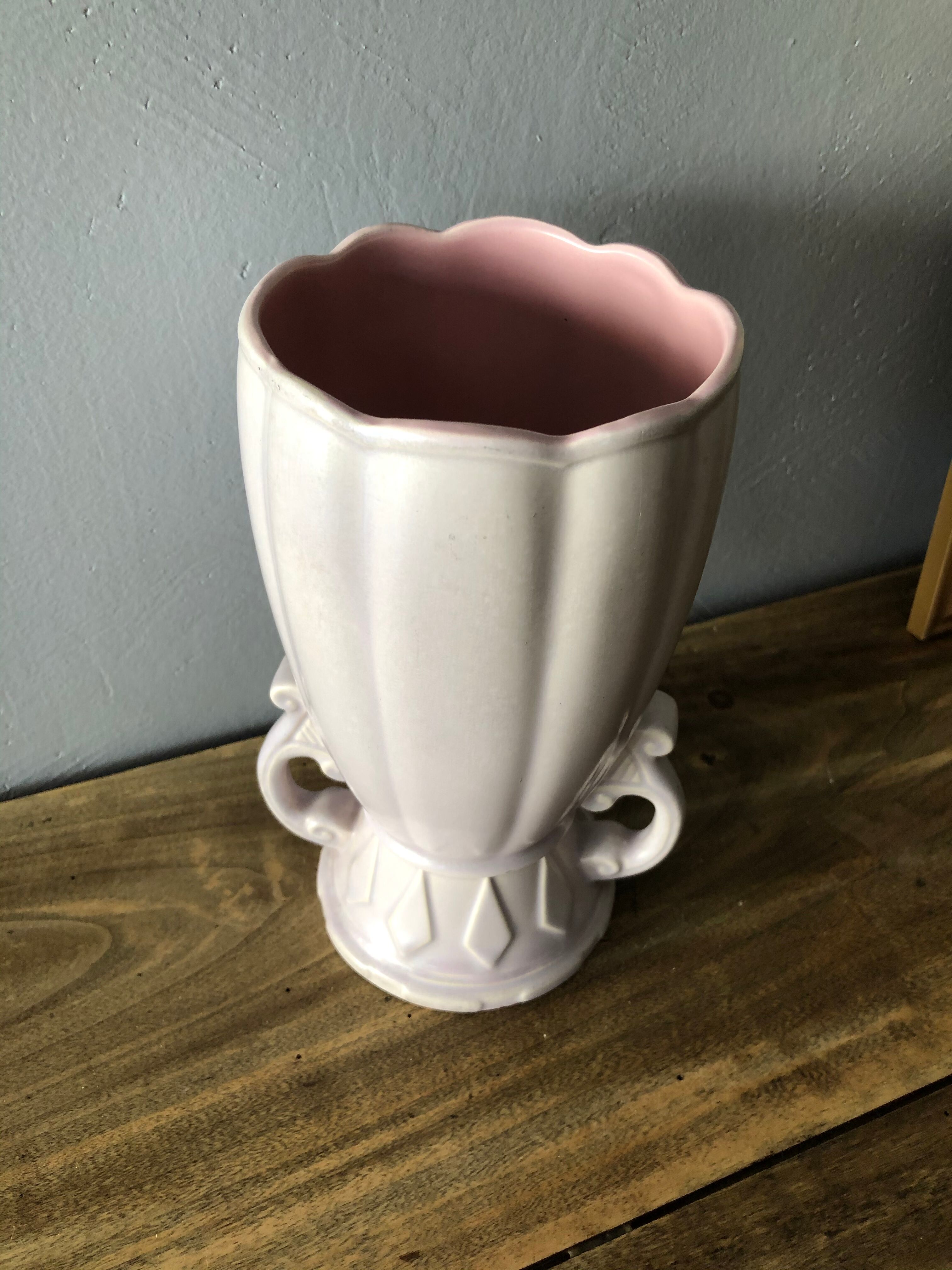 Arthur Wood Ceramic Art Deco Vase