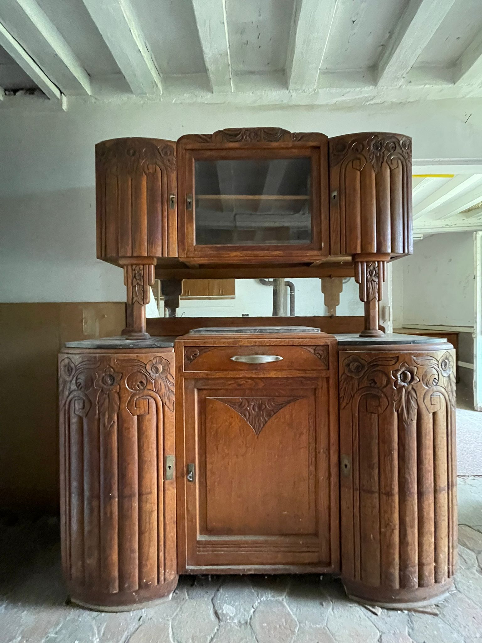 Vaisselier en bois