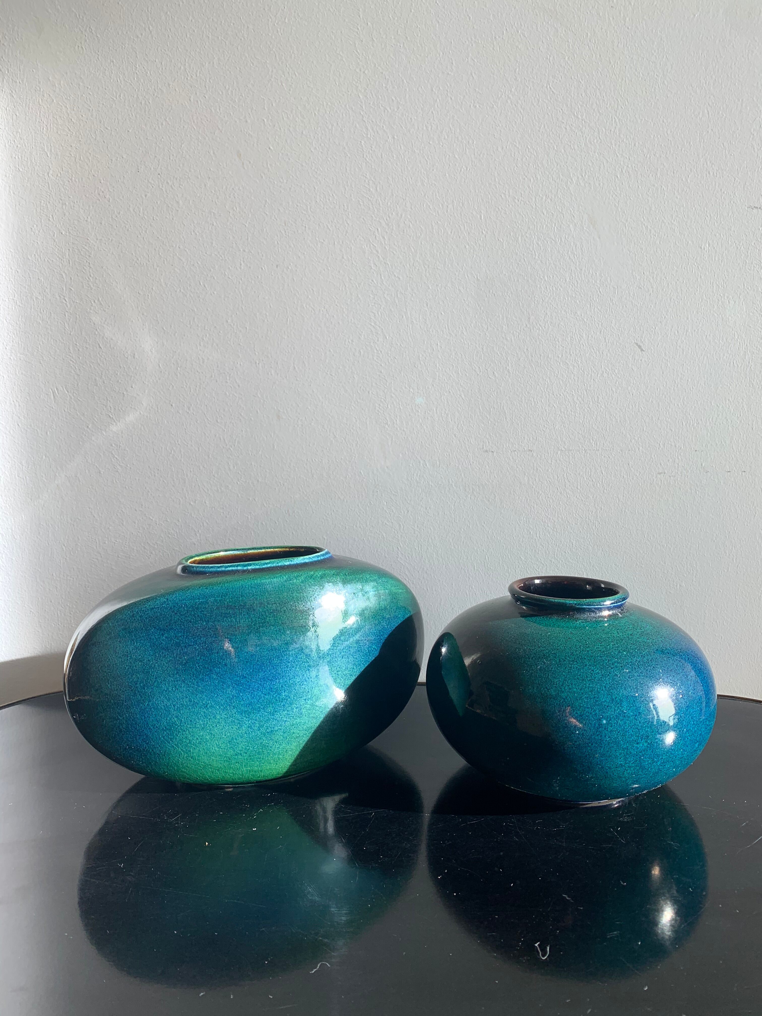 Pottery vases West Germany, 1960s