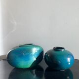 Pottery vases West Germany, 1960s