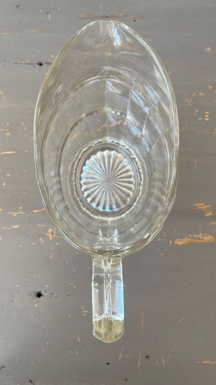 Glass pitcher