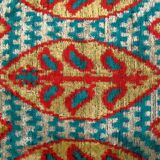 Coussin lombaire Ikat