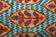 Ikat extra long velvet pillow cover - silk ethnic velvet bench pillow cover - ethnic decorative