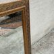 Antique gold and wood style mirror