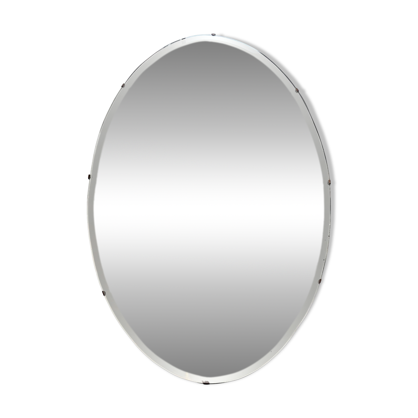 Beveled mirror in Art Deco style