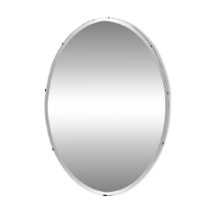 miroir biseauté style - art