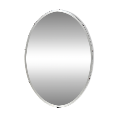 Miroir biseauté style Art déco
