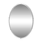Beveled mirror in Art Deco style