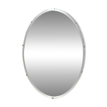 Miroir biseauté style Art déco
