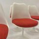 6 chaises pivotante Knoll Eero Saarinen vers 1970