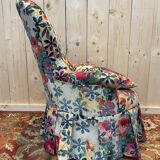 Fauteuil crapaud Napoléon III