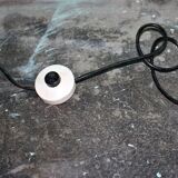 Blue Floor Lamp, Italy, 1970s