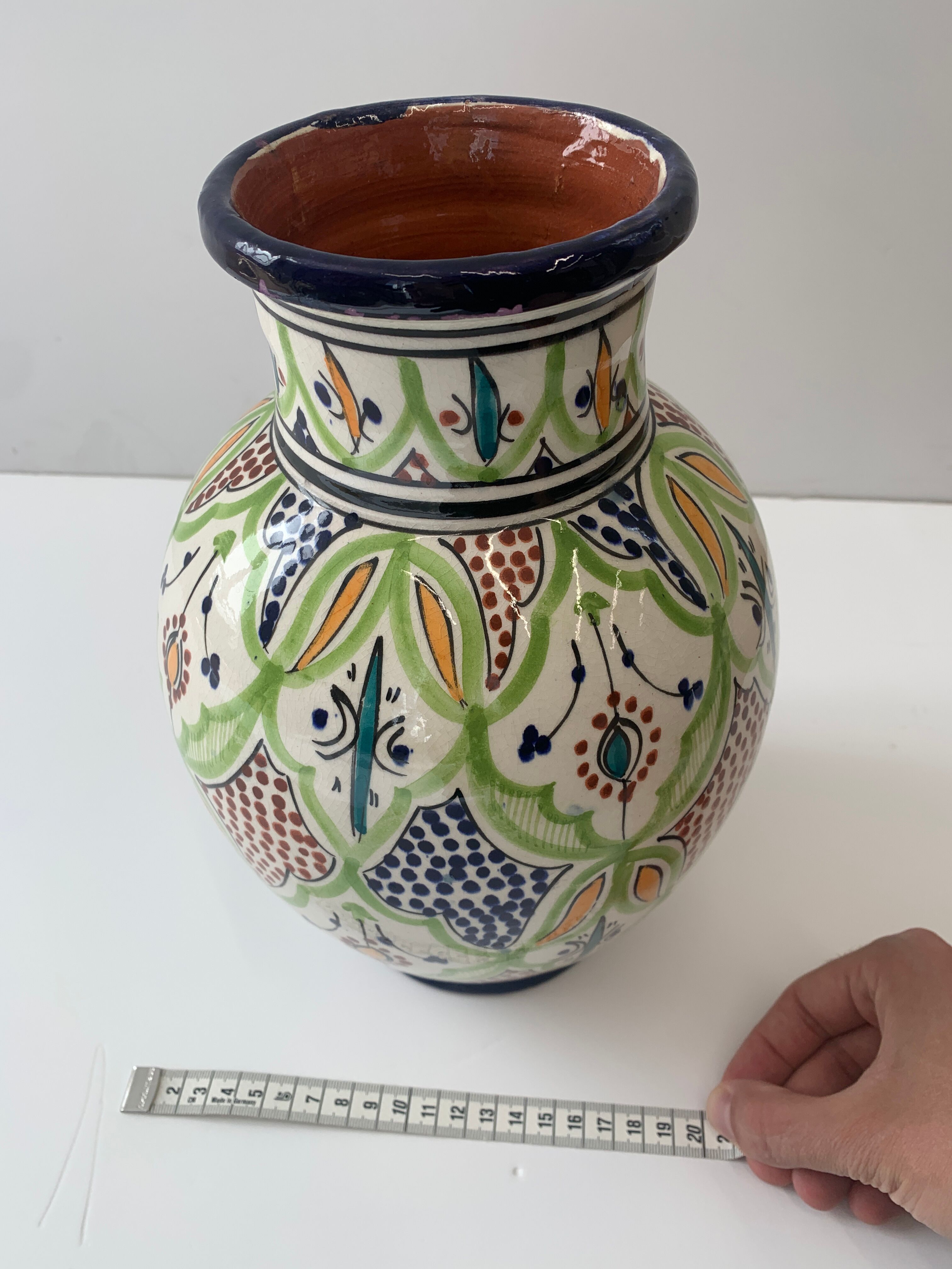 Vase Espagnol Seville
