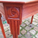 Art Deco wooden console from the 1920s.