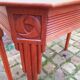 Art Deco wooden console from the 1920s.