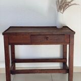 Wooden farm console