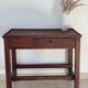 Console de ferme bois