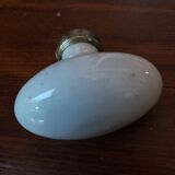 Porcelain door knob handles