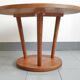 Table d'appoint vintage 1950