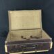 Old travel suitcase