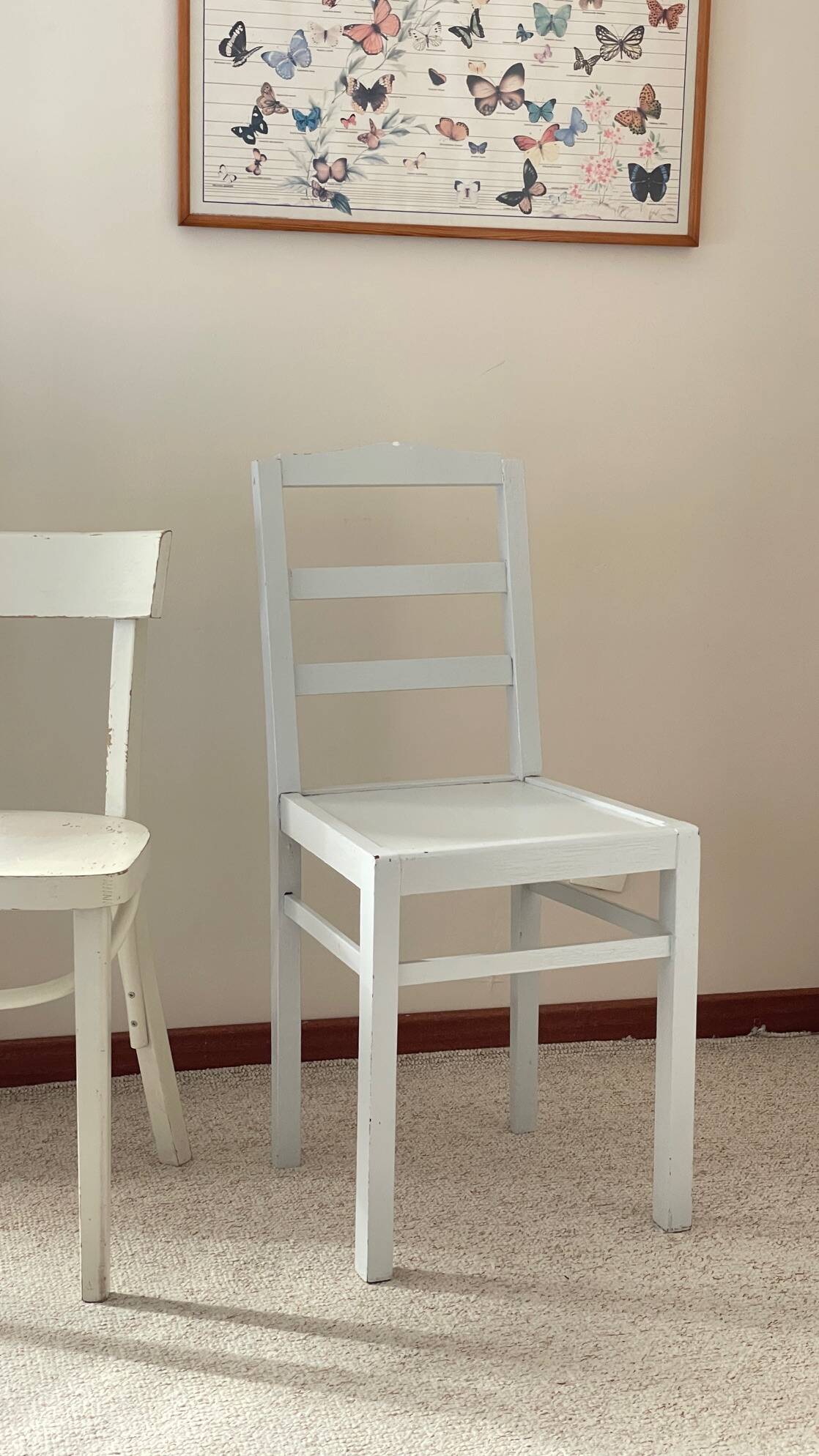 Paire de chaises bistrot vintage