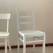 Pair of vintage bistro chairs