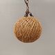 Rattan ball lamp