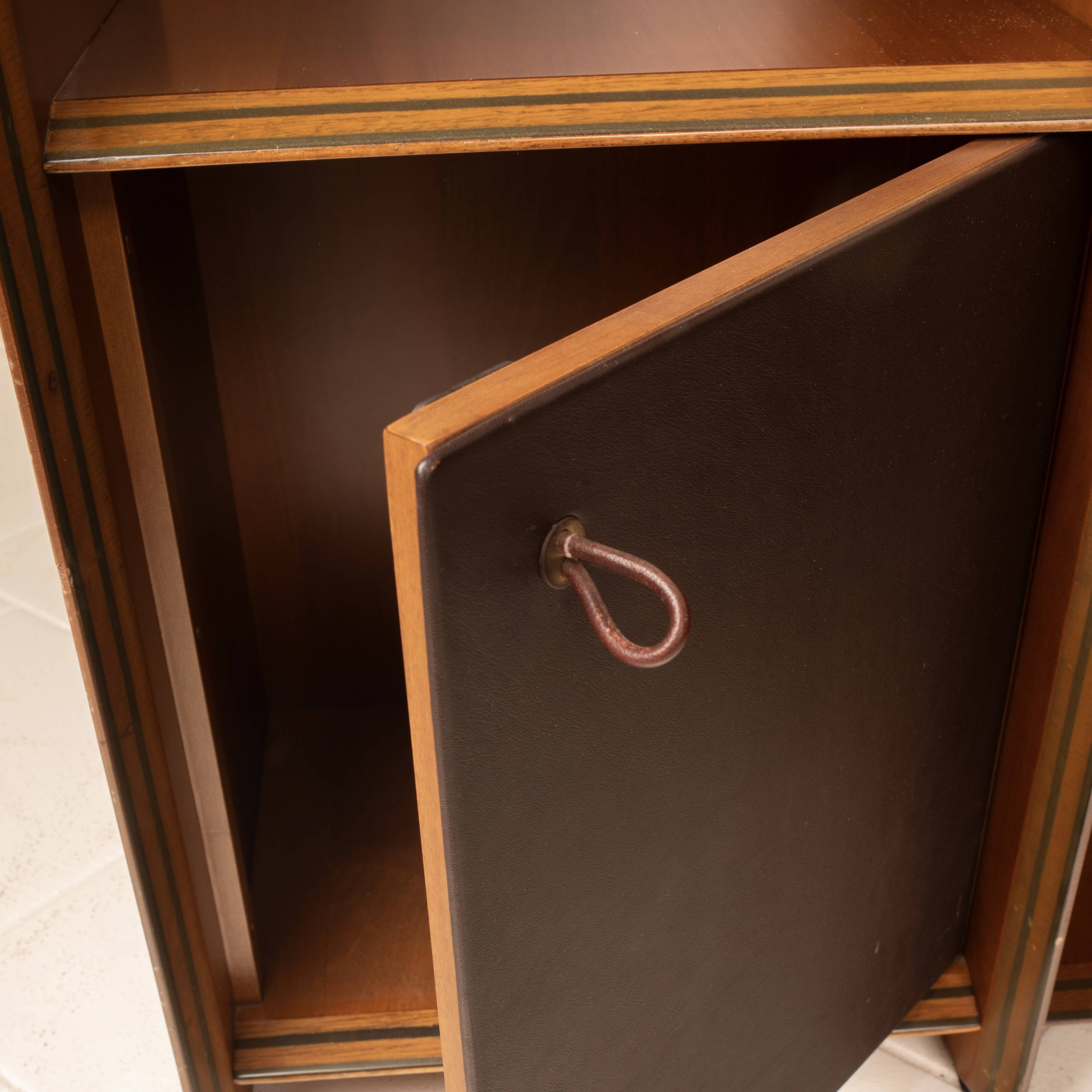 Pair of Artona Bookcases by Afra and Tobia Scarpa for Maxalto