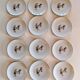 Set of 12 Limoges LP bee plates