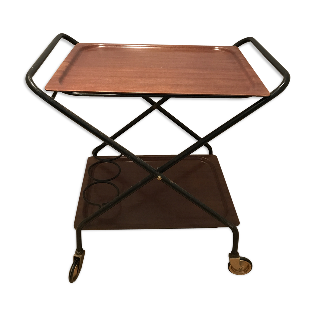 Table roulante pliante | Selency