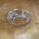 Series 9 Antique Bowls Moulded Glass Amber Iridescent Vintage #E077