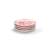 Taormina plate set x 4