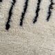 Tapis berbere moderne en laine, beni ouarain
