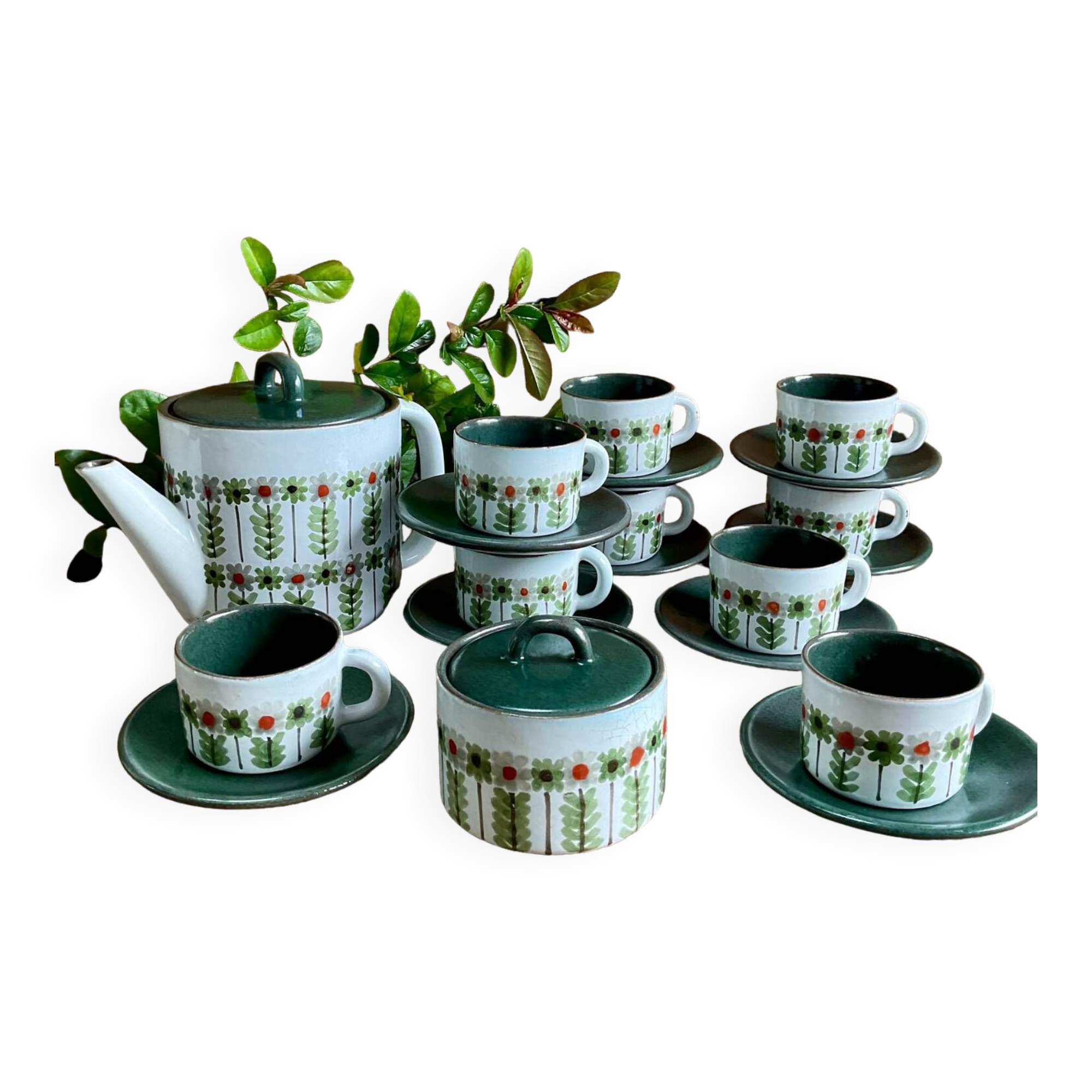 Handmade tea service France