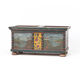 Large Rustic Farmhouse Romantic Folk Art Bridal Chest