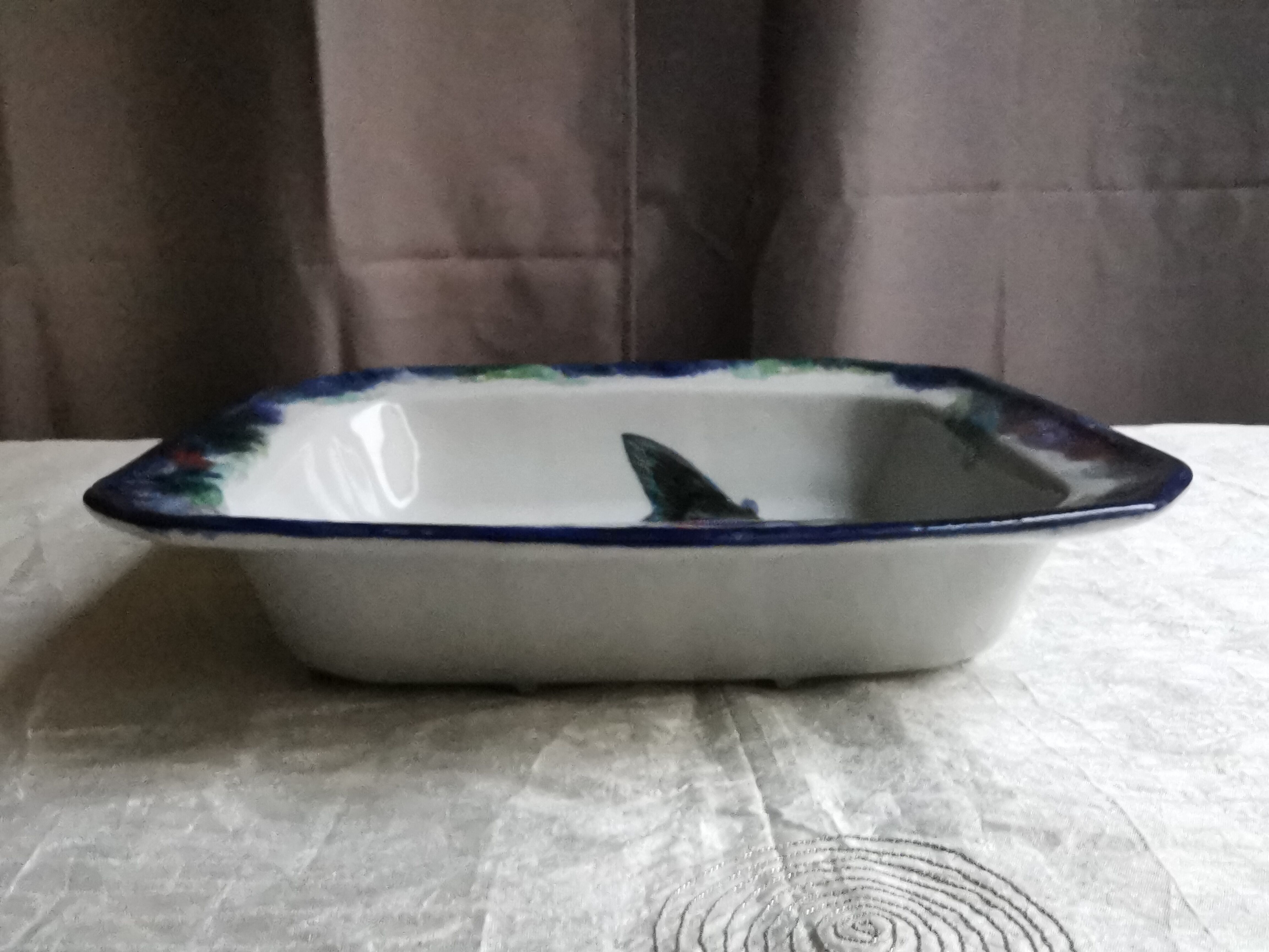 Fish decor decor dish