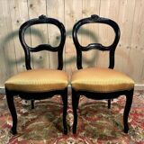 Paire de chaises Napoléon III