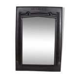 Former industrial cast iron mirror, 50x71cm
