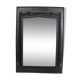 Former industrial cast iron mirror, 50x71cm