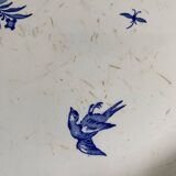 Large antique decorative Gien platter