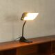 Art Deco desk lamp by Hellux, 1930s