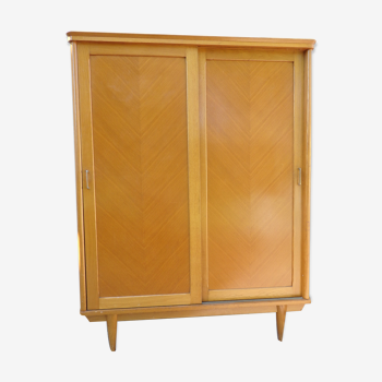 Armoire penderie vintage année 50/60