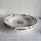 4 Deep Plates in earthenware Moulin des Loups & Hamage model Lucien