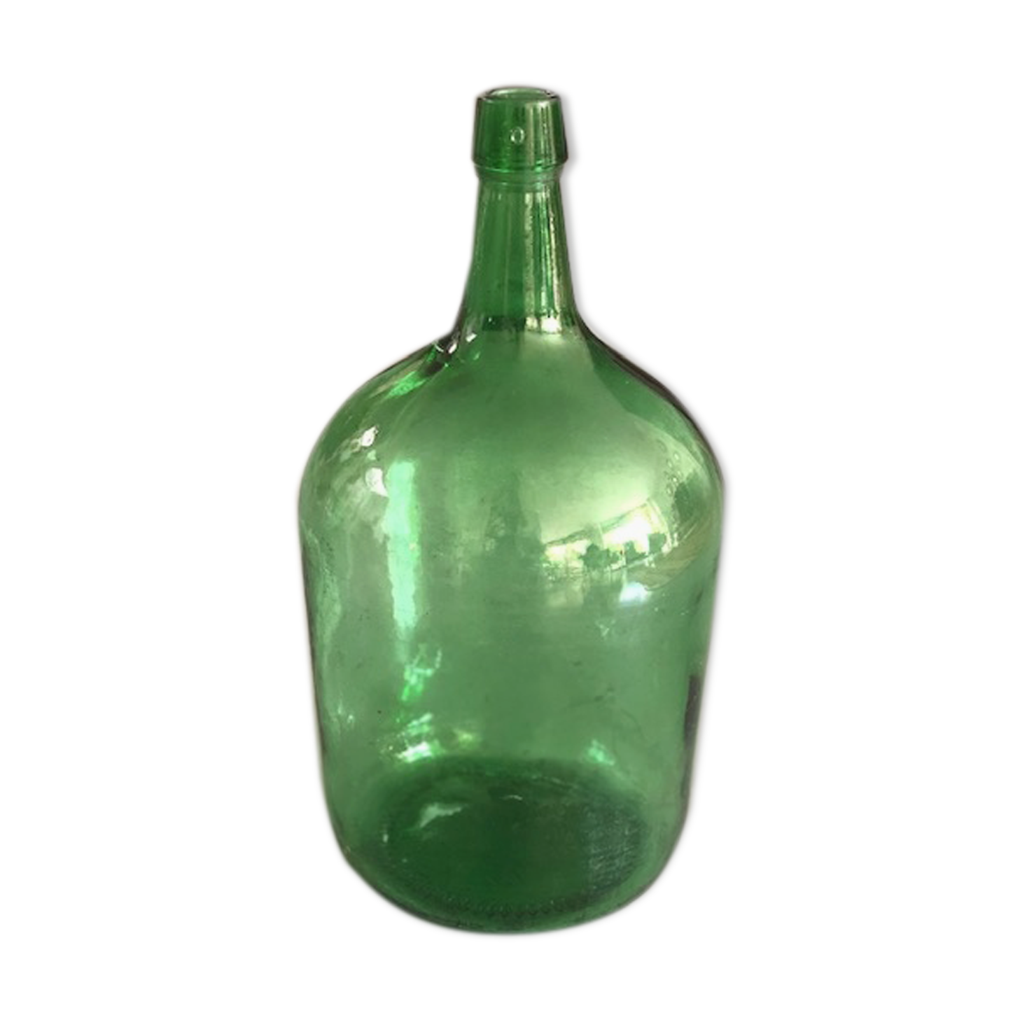 Green demijohn