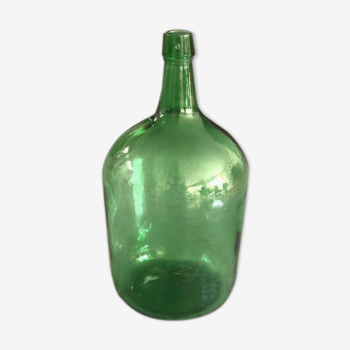 Green demijohn