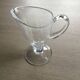 Handcrafted blown glass carafe