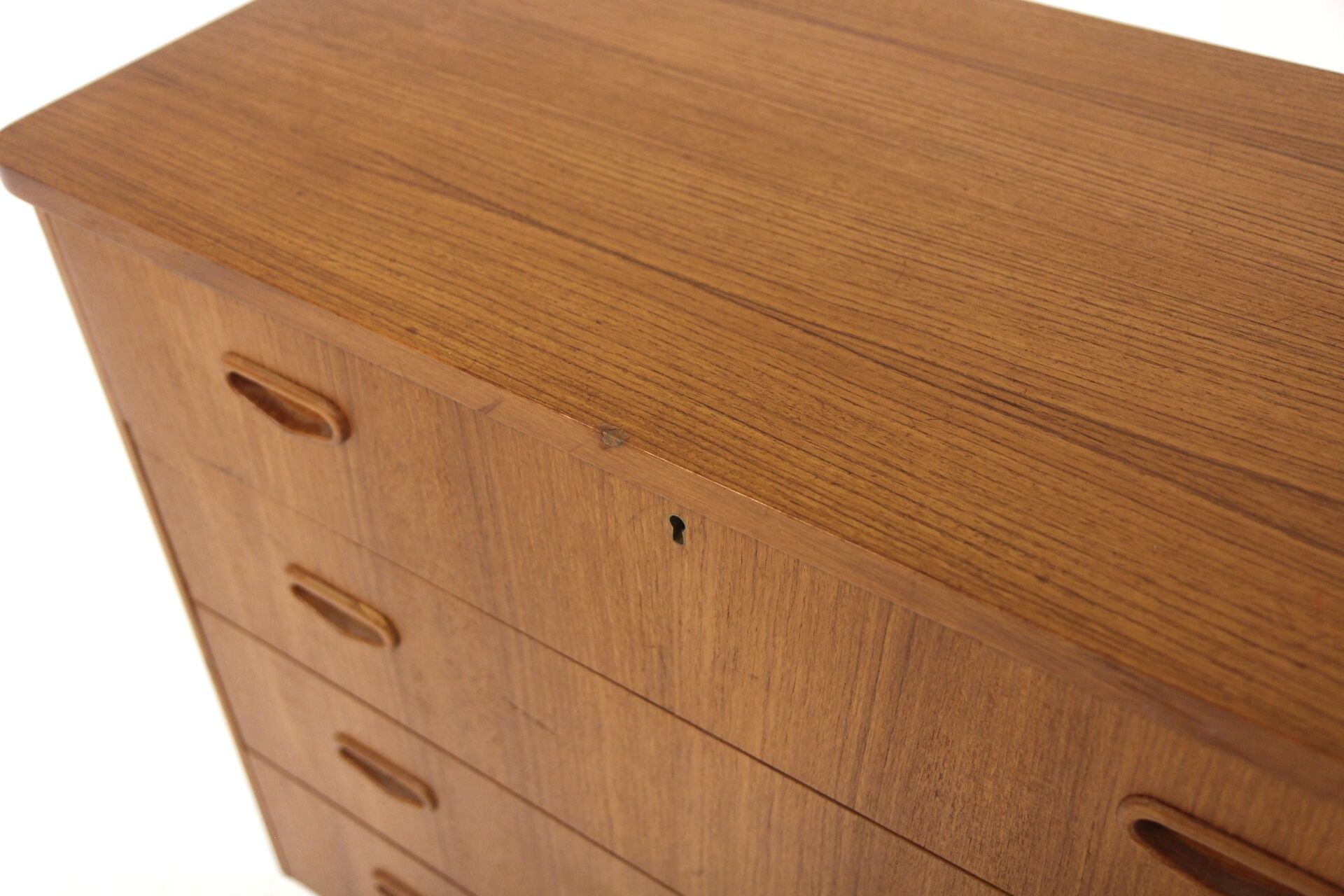 Commode scandinave en teck, Suède, 1960