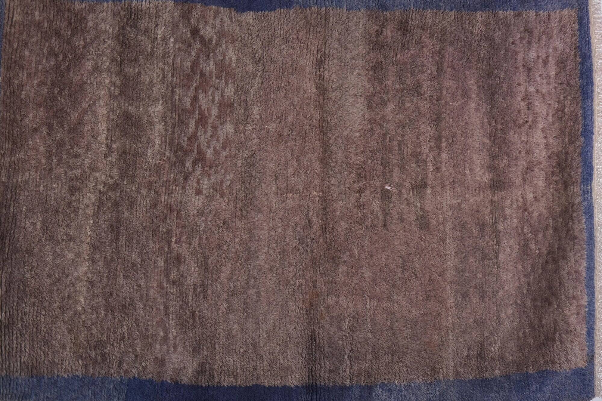 Vintage handmade Turkish rug 130x185 cm