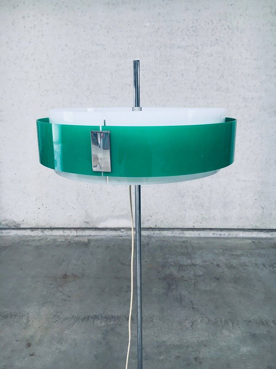 Mid-Century Dutch Modern Floor Lamp from Gepo, Netherlands, 1960s